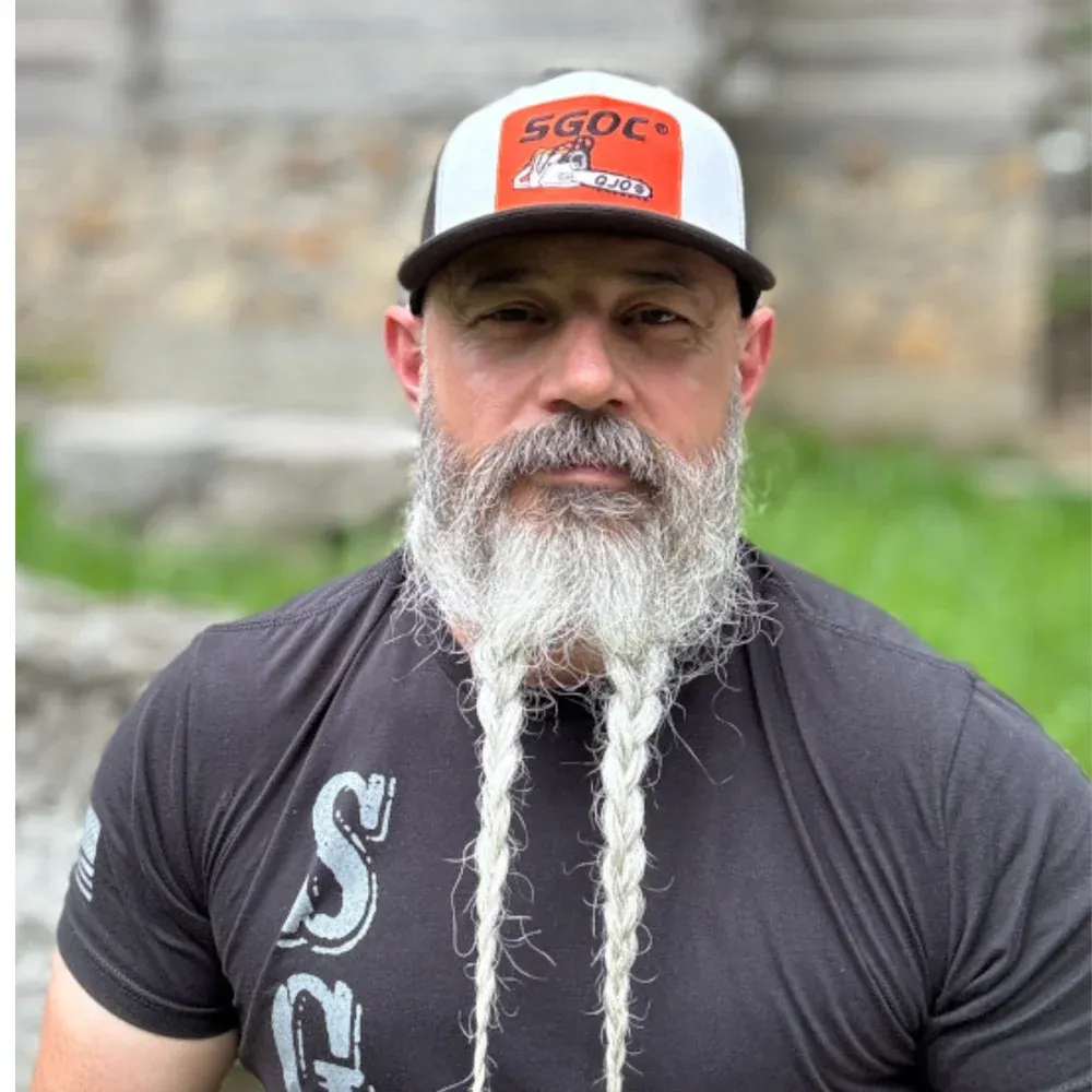 Portrait of Aaron Chapman