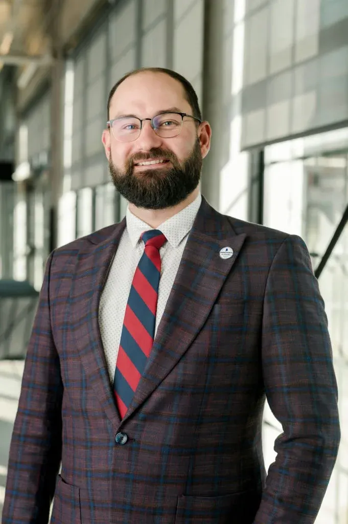 Portrait of Chris Udall