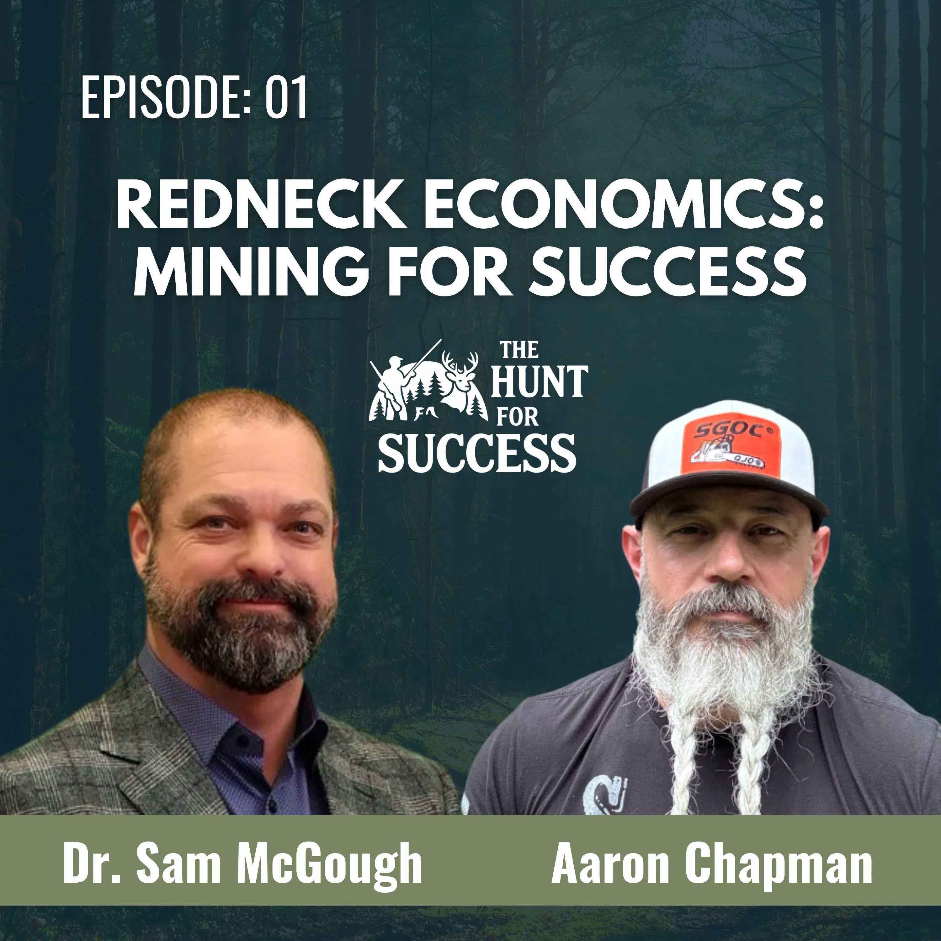 Redneck Economics: Mining for Success and the Power of Radical Tenacity — episode artwork