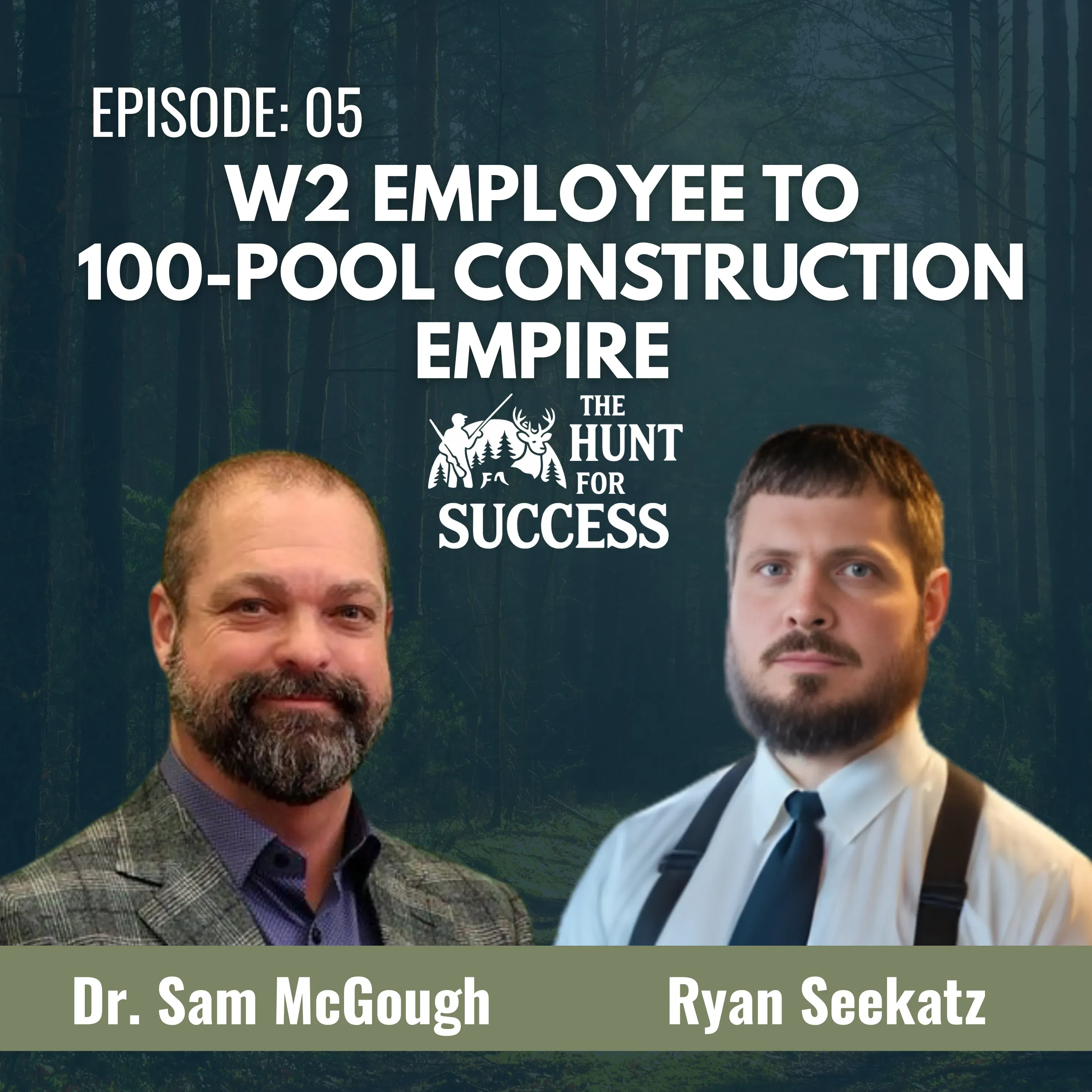 From the Oil Rigs to a 100-Pool Construction Business — Episode 05 with Ryan Seekatz