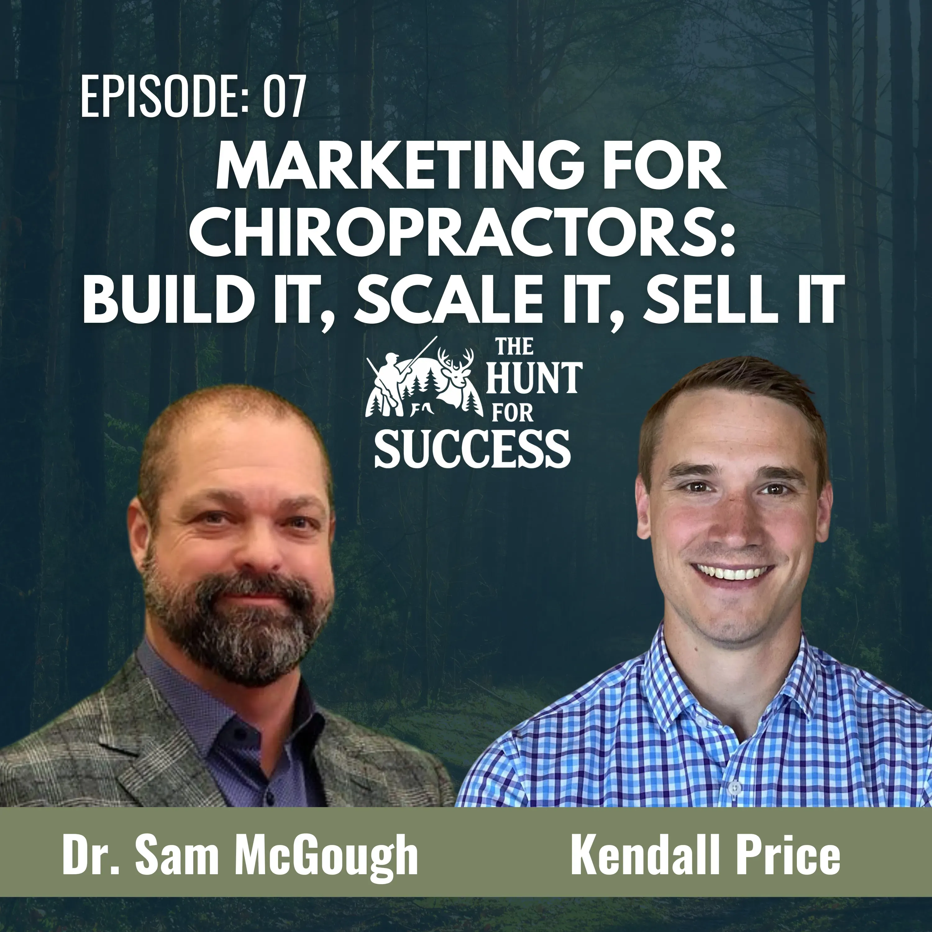 Marketing for Chiropractors: Build It, Scale It, Sell It — Kendall Price