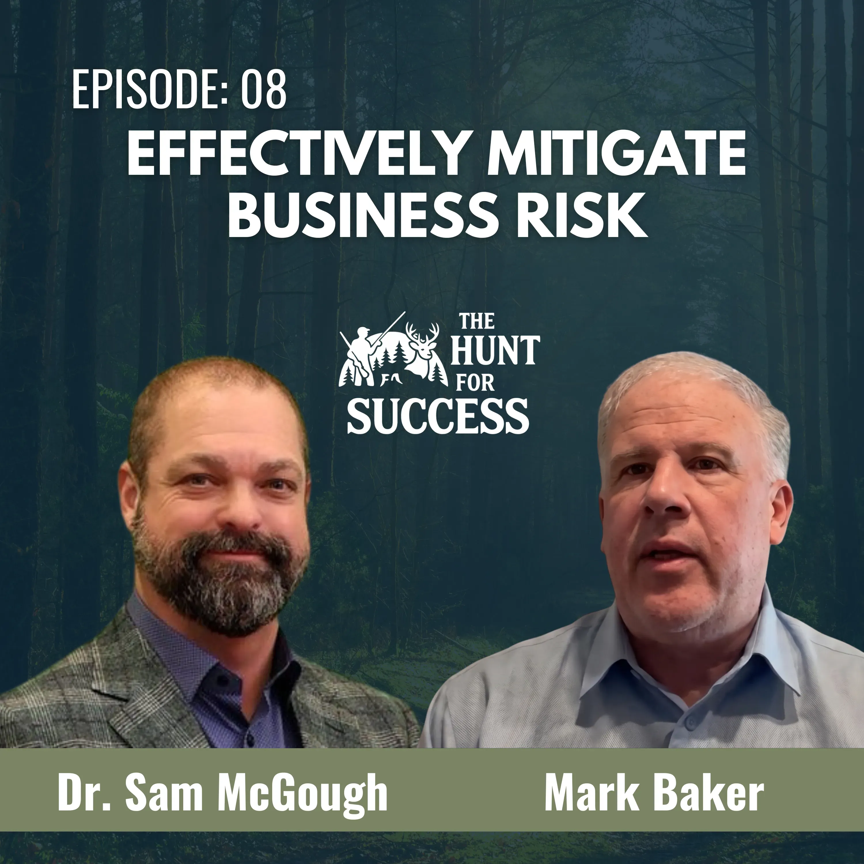 How to Effectively Mitigate Business Risk — episode artwork