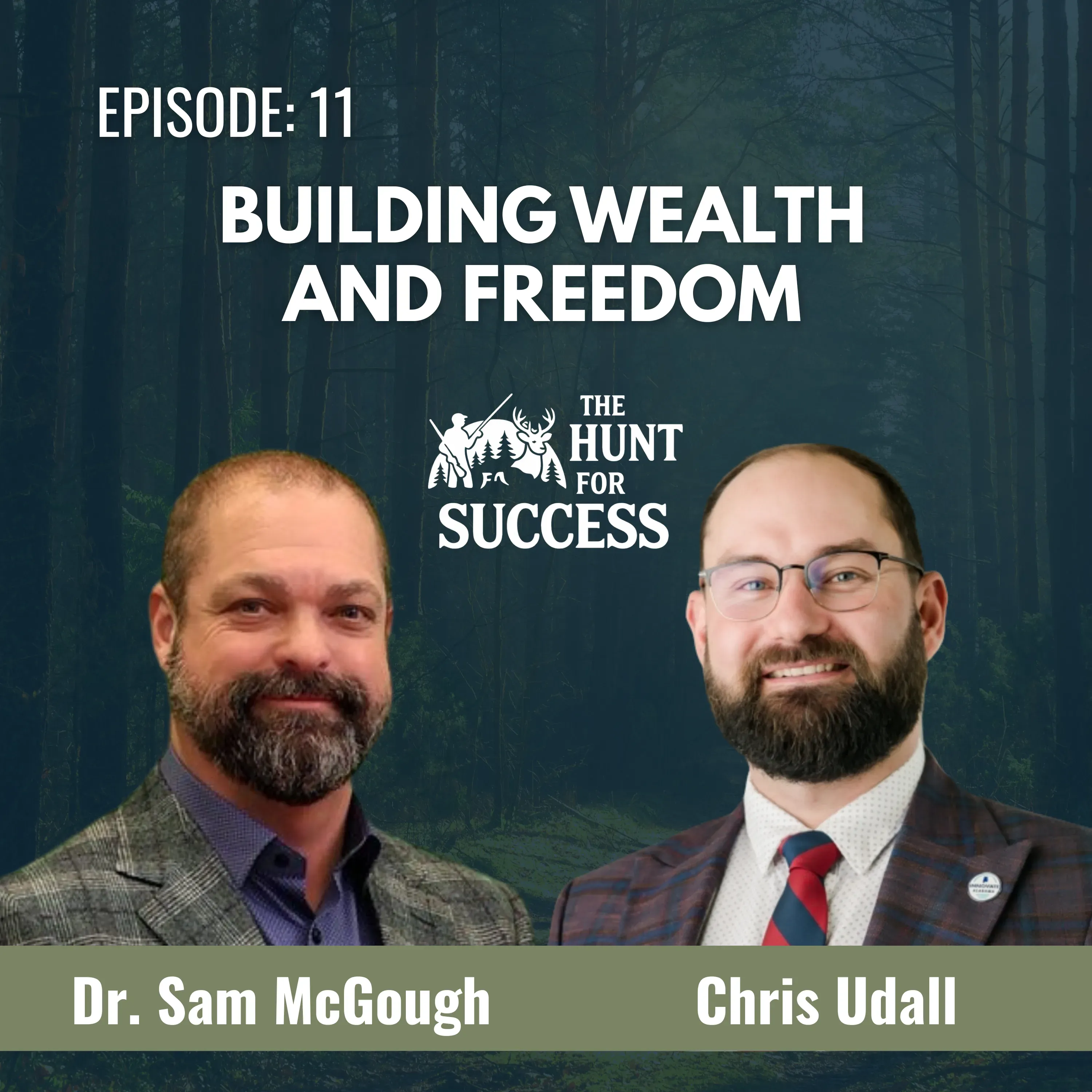 Building Wealth and Freedom — Episode 11 with Chris Udall