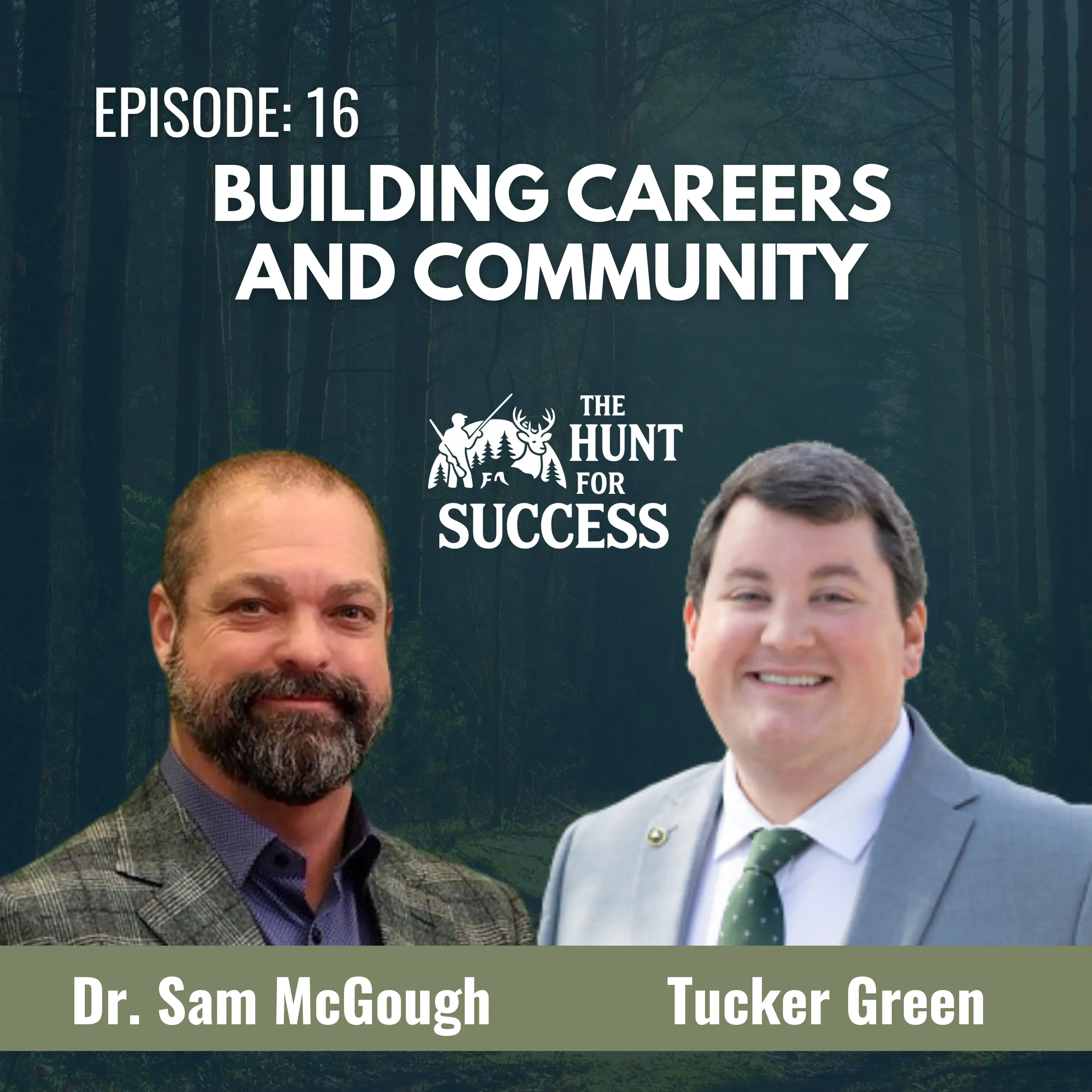 Building Careers and Community, Episode 16 with Tucker Green