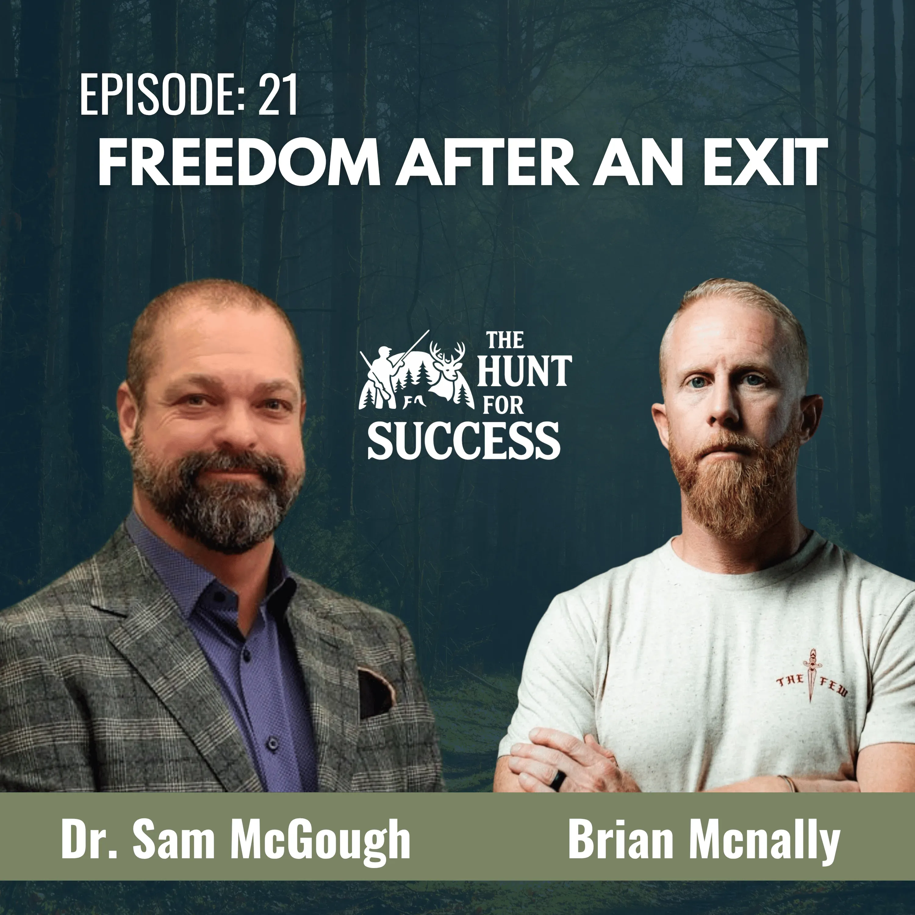 Freedom After an Exit — Brian McNally